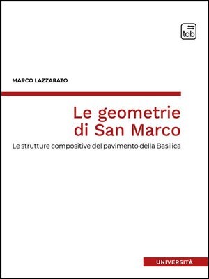 cover image of Le geometrie di San Marco